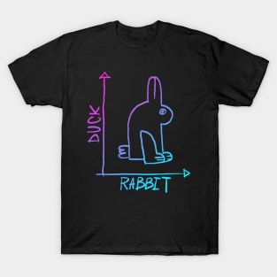 Duck Rabbit Illusion T-Shirt